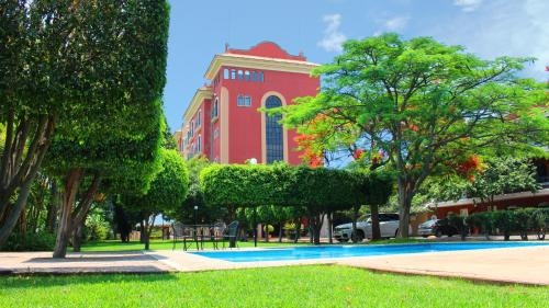 Imagen general del Hotel Mes&oacute;n Del Valle, Zamora de Hidalgo. Foto 1