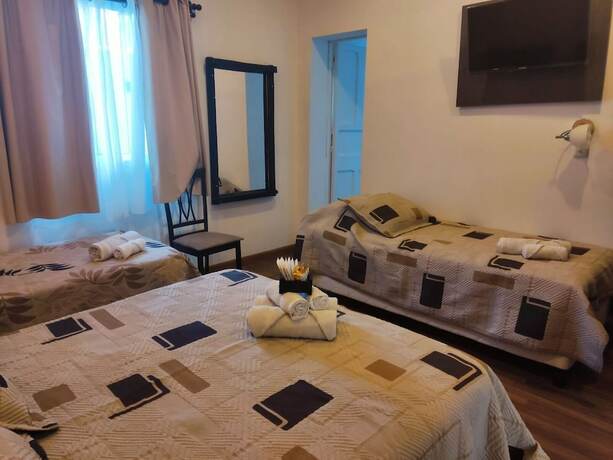 Imagen de la habitación del Hotel Mes&oacute;n Do Vento. Foto 16