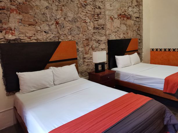 Imagen de la habitación del Hotel Mes&oacute;n Santa Clara. Foto 2