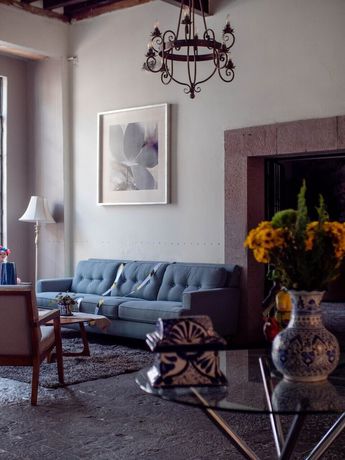 Imagen de los interiores del Hotel Mes&oacute;n Santa Clara. Foto 20