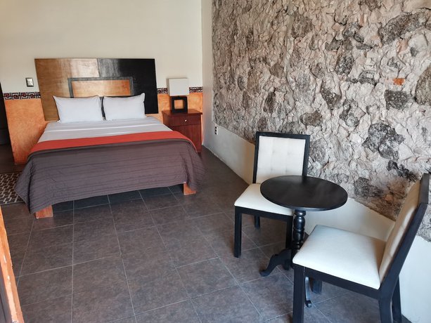 Imagen de la habitación del Hotel Mes&oacute;n Santa Clara. Foto 9