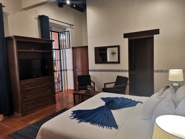 Imagen de la habitación del Hotel Mes&oacute;n Santa Clara. Foto 10