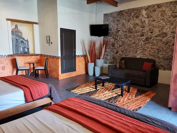 Imagen de la habitación del Hotel Mes&oacute;n Santa Clara. Foto 11