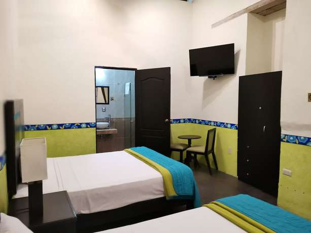 Imagen de la habitación del Hotel Mes&oacute;n Santa Clara. Foto 18