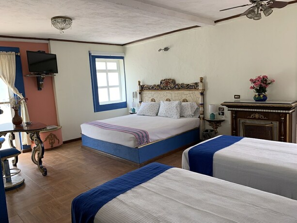 Imagen de la habitación del Hotel Mes&oacute;n Yollotl. Foto 14