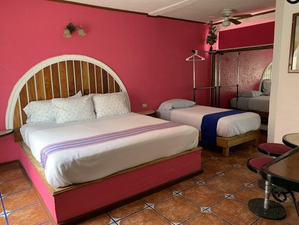 Imagen general del Hotel Mes&oacute;n Yollotl. Foto 4