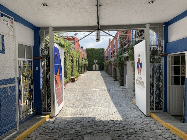 Imagen general del Hotel Mes&oacute;n Yollotl. Foto 6