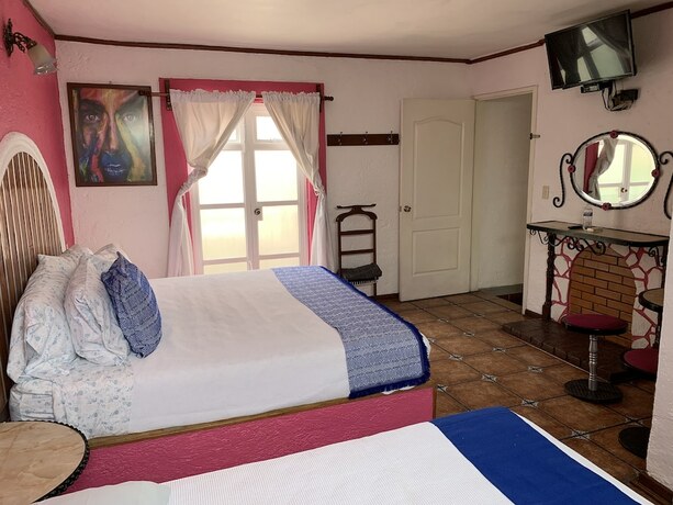 Imagen general del Hotel Mes&oacute;n Yollotl. Foto 7