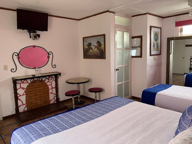 Imagen general del Hotel Mes&oacute;n Yollotl. Foto 8