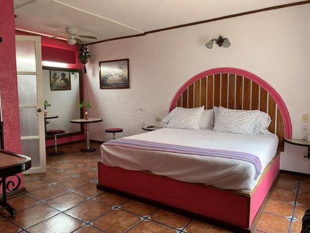 Imagen general del Hotel Mes&oacute;n Yollotl. Foto 9