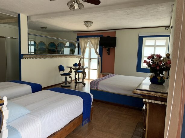 Imagen general del Hotel Mes&oacute;n Yollotl. Foto 10