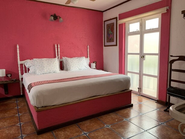 Imagen general del Hotel Mes&oacute;n Yollotl. Foto 11