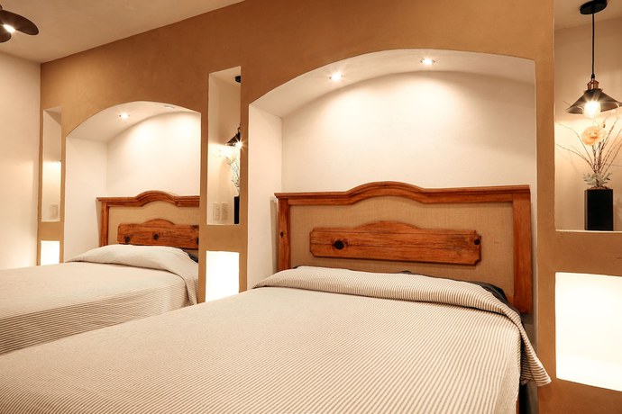 Imagen de la habitación del Hotel Mes&oacute;n de Juan Valle. Foto 3