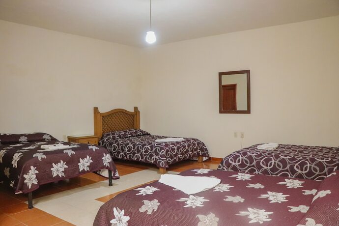 Imagen de la habitación del Hotel Mes&oacute;n de los &Aacute;ngeles. Foto 17