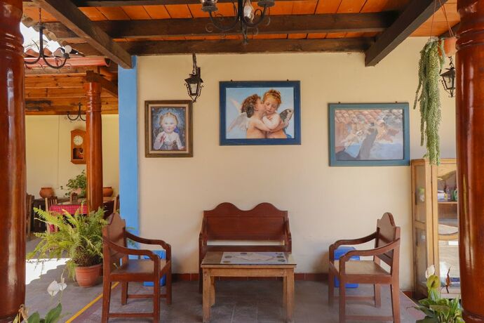 Imagen general del Hotel Mes&oacute;n de los &Aacute;ngeles. Foto 8