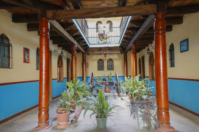 Imagen general del Hotel Mes&oacute;n de los &Aacute;ngeles. Foto 10