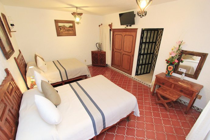 Imagen de la habitación del Hotel Mes&oacute;n del Rosario, Guanajuato. Foto 2