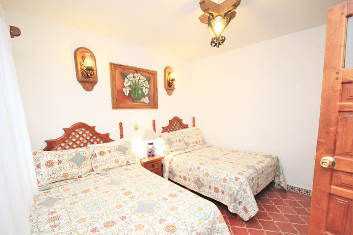Imagen de la habitación del Hotel Mes&oacute;n del Rosario, Guanajuato. Foto 3