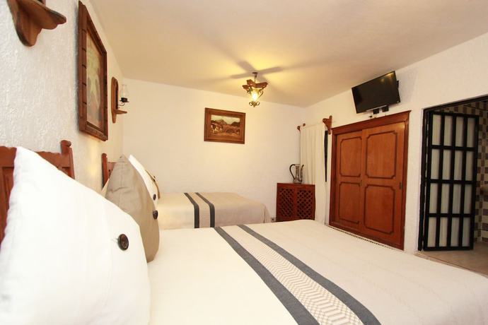 Imagen de la habitación del Hotel Mes&oacute;n del Rosario, Guanajuato. Foto 4