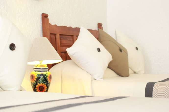 Imagen de la habitación del Hotel Mes&oacute;n del Rosario, Guanajuato. Foto 5