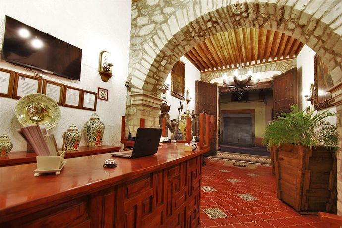 Imagen de los interiores del Hotel Mes&oacute;n del Rosario, Guanajuato. Foto 19