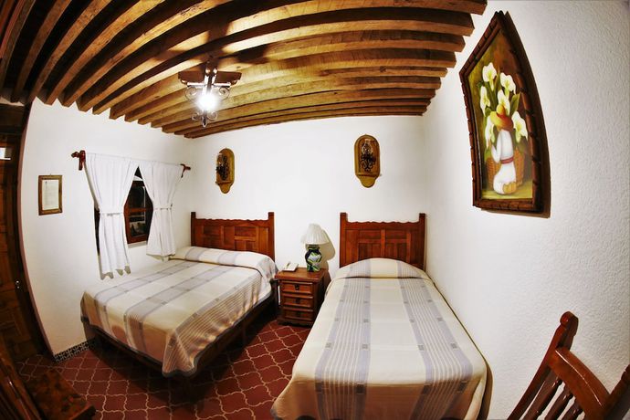 Imagen de la habitación del Hotel Mes&oacute;n del Rosario, Guanajuato. Foto 6