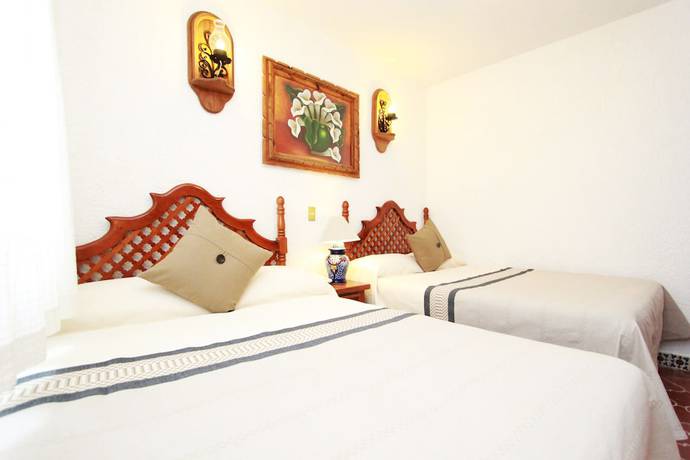 Imagen de la habitación del Hotel Mes&oacute;n del Rosario, Guanajuato. Foto 7