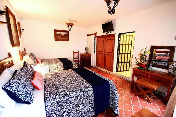 Imagen general del Hotel Mesón del Rosario, Guanajuato. Foto 1