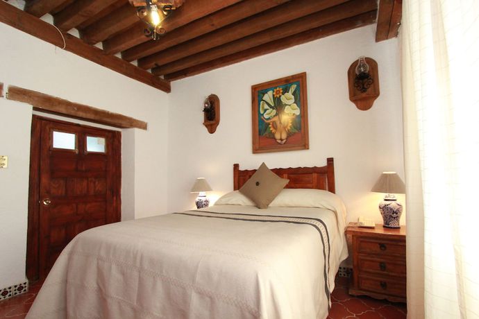 Imagen de la habitación del Hotel Mes&oacute;n del Rosario, Guanajuato. Foto 8