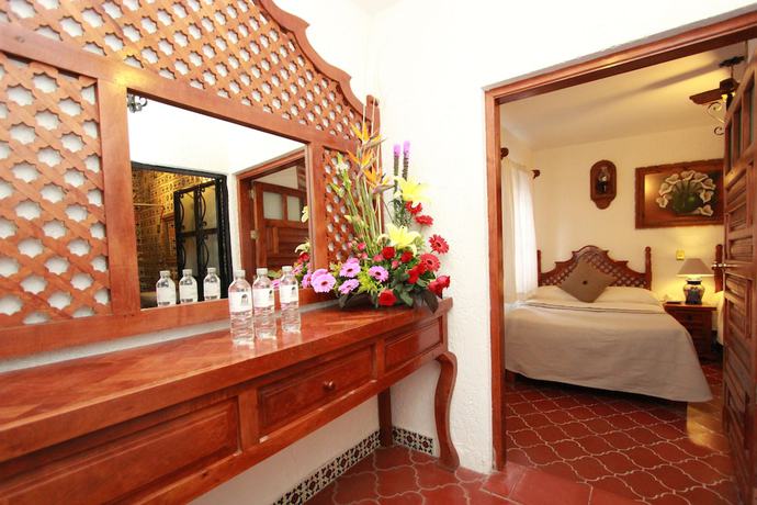 Imagen de la habitación del Hotel Mes&oacute;n del Rosario, Guanajuato. Foto 9
