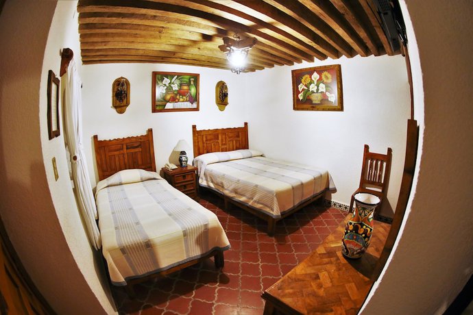 Imagen de la habitación del Hotel Mes&oacute;n del Rosario, Guanajuato. Foto 10