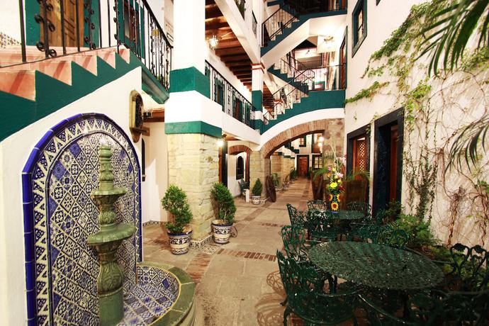 Imagen de la habitación del Hotel Mes&oacute;n del Rosario, Guanajuato. Foto 12