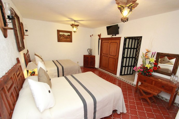 Imagen de la habitación del Hotel Mes&oacute;n del Rosario, Guanajuato. Foto 13
