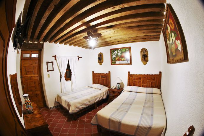 Imagen de la habitación del Hotel Mes&oacute;n del Rosario, Guanajuato. Foto 14