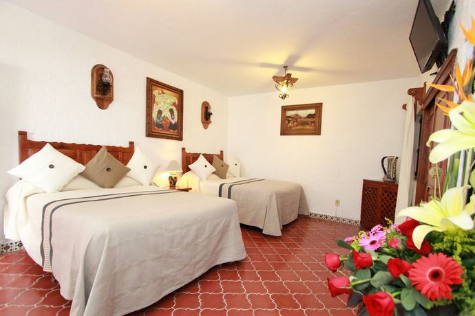 Imagen de la habitación del Hotel Mes&oacute;n del Rosario, Guanajuato. Foto 15