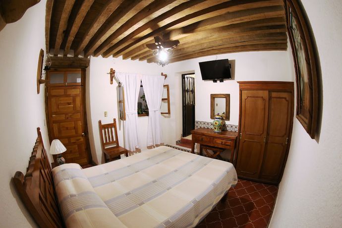 Imagen de la habitación del Hotel Mes&oacute;n del Rosario, Guanajuato. Foto 16