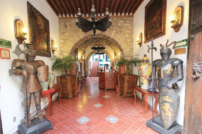 Imagen de los interiores del Hotel Mes&oacute;n del Rosario, Guanajuato. Foto 20