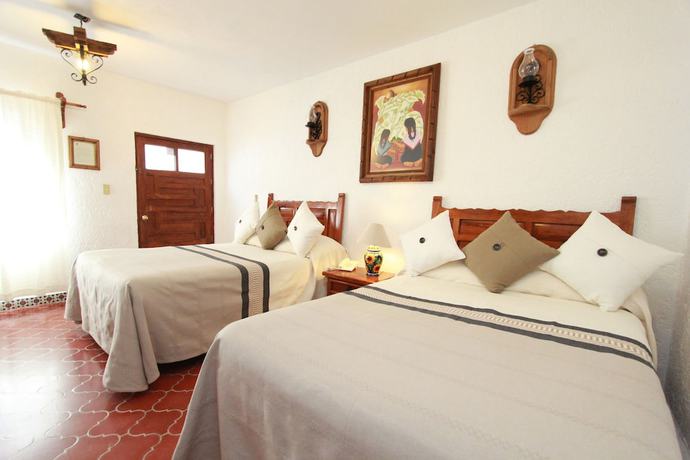 Imagen de la habitación del Hotel Mes&oacute;n del Rosario, Guanajuato. Foto 17