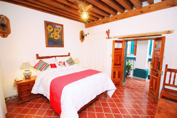 Imagen de la habitación del Hotel Mes&oacute;n del Rosario, Guanajuato. Foto 18