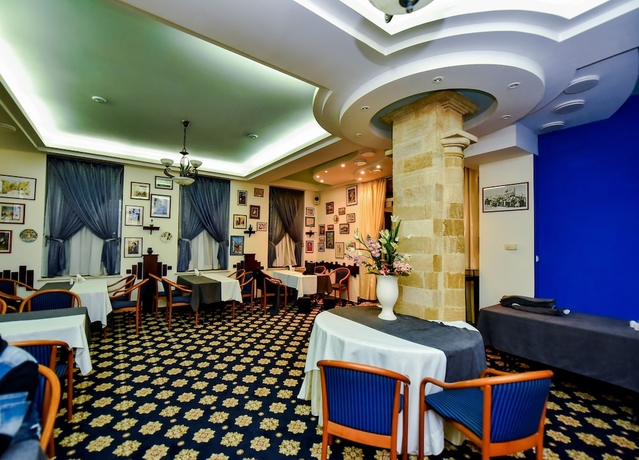 Imagen del bar/restaurante del Hotel Mesogios. Foto 2