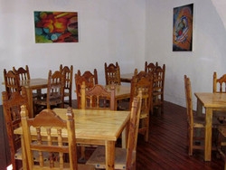 Imagen del bar/restaurante del Hotel Meson De Isabel, Santiago de Queretaro. Foto 1