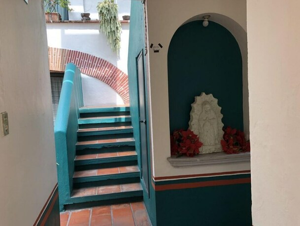 Imagen de los interiores del Hotel Meson Del Pe&ntilde;asco. Foto 28