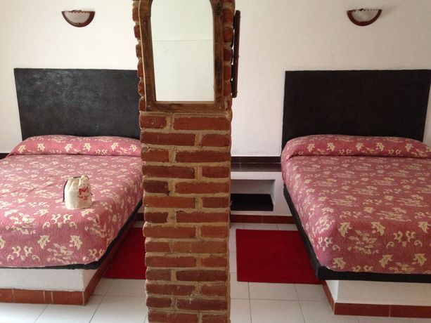 Imagen de la habitación del Hotel Meson Del Rio Posada Mexiquense. Foto 8