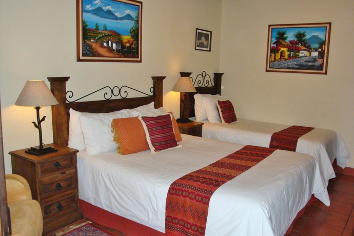Imagen de la habitación del Hotel Meson Del Valle, Antigua Guatemala. Foto 6