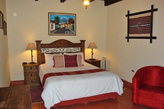 Imagen de la habitación del Hotel Meson Del Valle, Antigua Guatemala. Foto 7