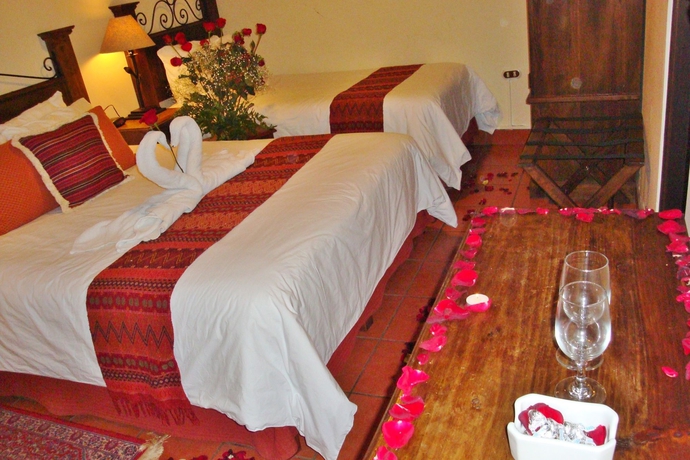 Imagen de la habitación del Hotel Meson Del Valle, Antigua Guatemala. Foto 8