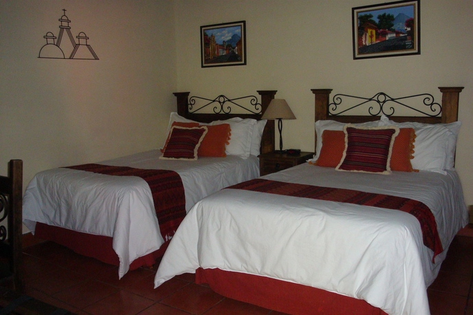 Imagen de la habitación del Hotel Meson Del Valle, Antigua Guatemala. Foto 11