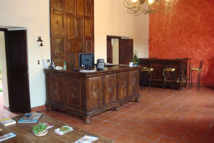 Imagen de los interiores del Hotel Meson Del Valle. Foto 14
