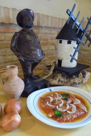 Imagen del bar/restaurante del Hotel Meson Don Quijote. Foto 5