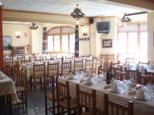 Imagen del bar/restaurante del Hotel Meson El Castillo. Foto 6